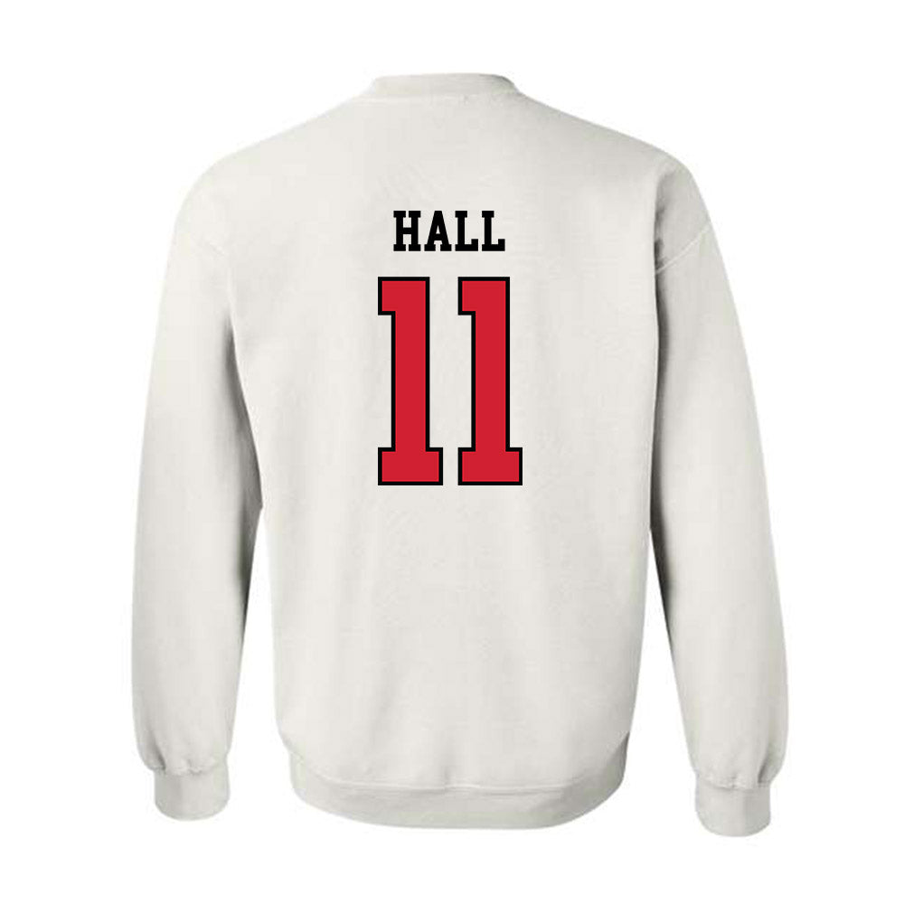 SEMO - NCAA Football : Lamari Hall - Classic Fashion Shersey Crewneck Sweatshirt-1