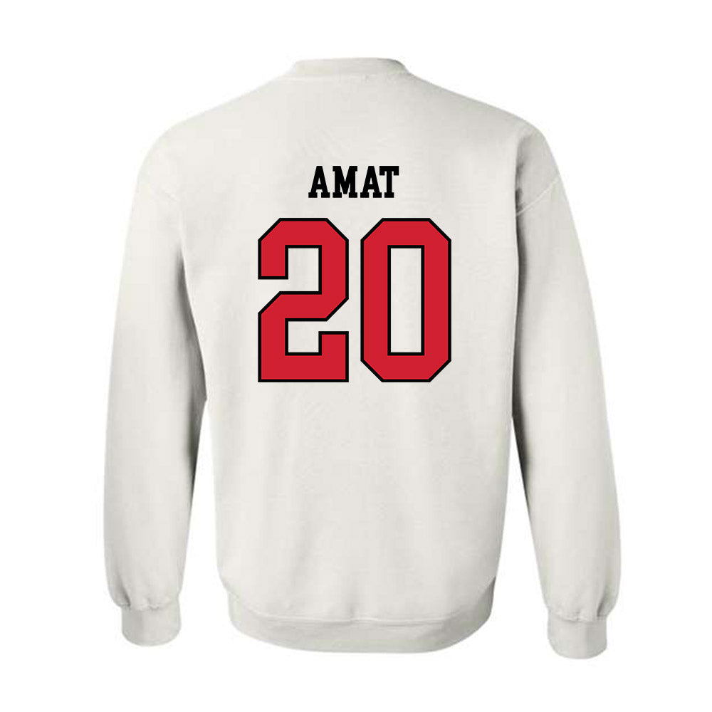 SEMO - NCAA Women's Soccer : Laia Amat - Classic Fashion Shersey Crewneck Sweatshirt-1