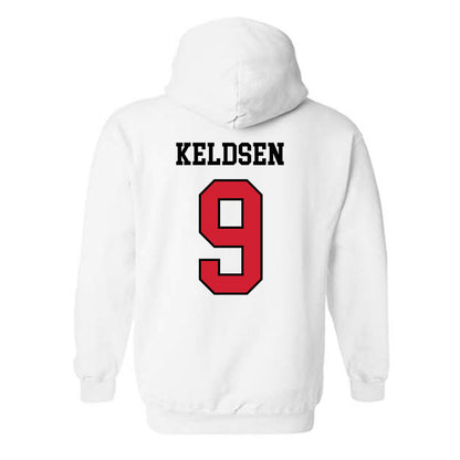 SEMO - NCAA Baseball : Joseph Keldsen - Classic Fashion Shersey Hooded Sweatshirt-1