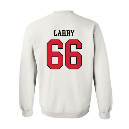 SEMO - NCAA Football : Aj Larry - Classic Fashion Shersey Crewneck Sweatshirt-1