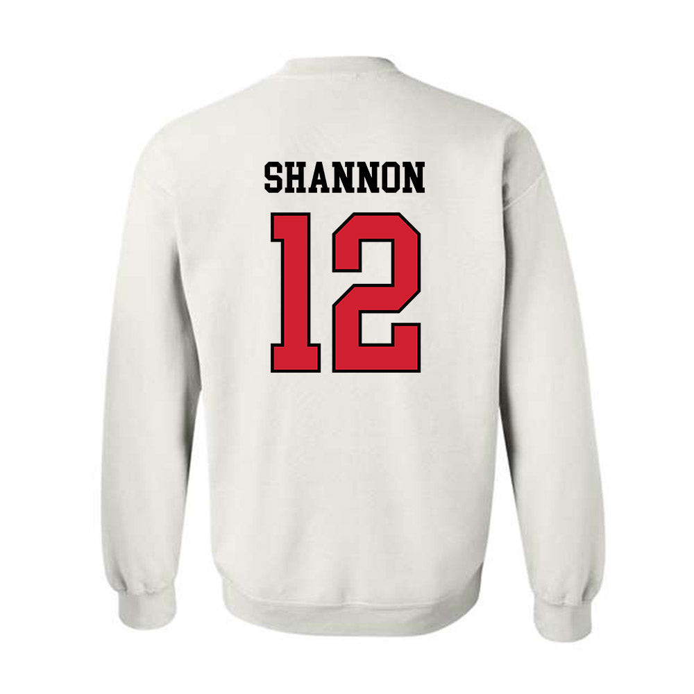 SEMO - NCAA Football : Dylan Shannon - Classic Fashion Shersey Crewneck Sweatshirt-1
