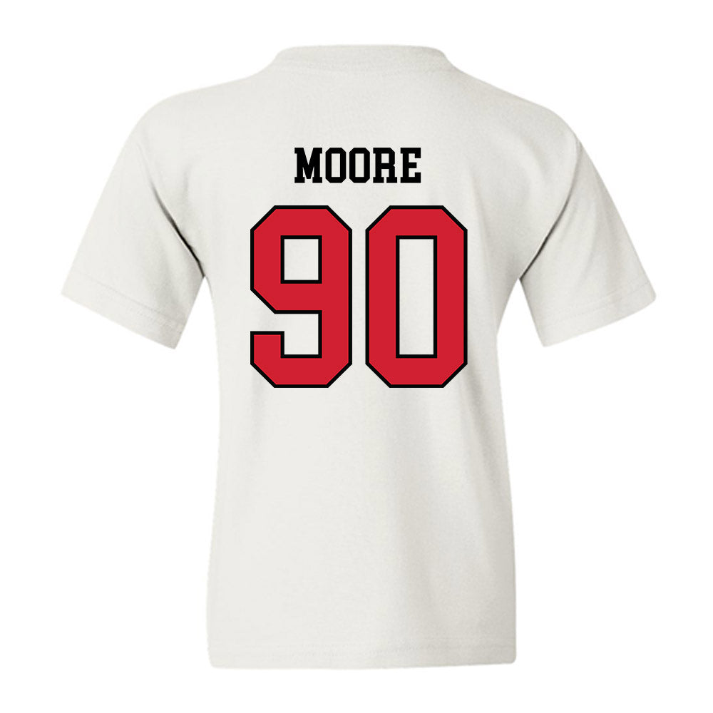 SEMO - NCAA Football : Quran Moore - Classic Fashion Shersey Youth T-Shirt-1