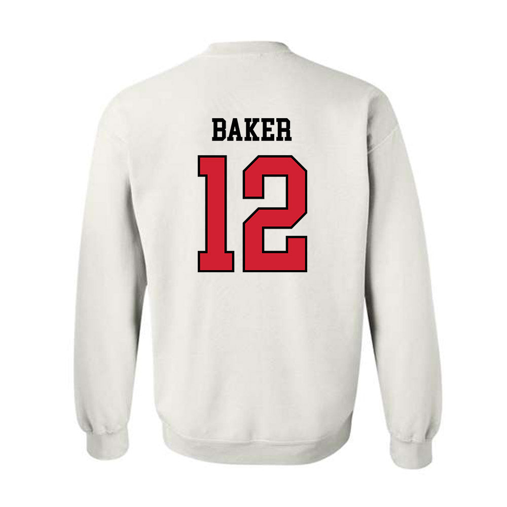 SEMO - NCAA Football : Malik Baker - Classic Fashion Shersey Crewneck Sweatshirt-1