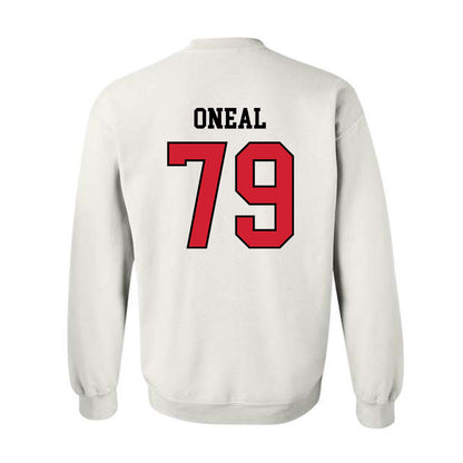 SEMO - NCAA Football : Chase ONeal - Classic Fashion Shersey Crewneck Sweatshirt-1