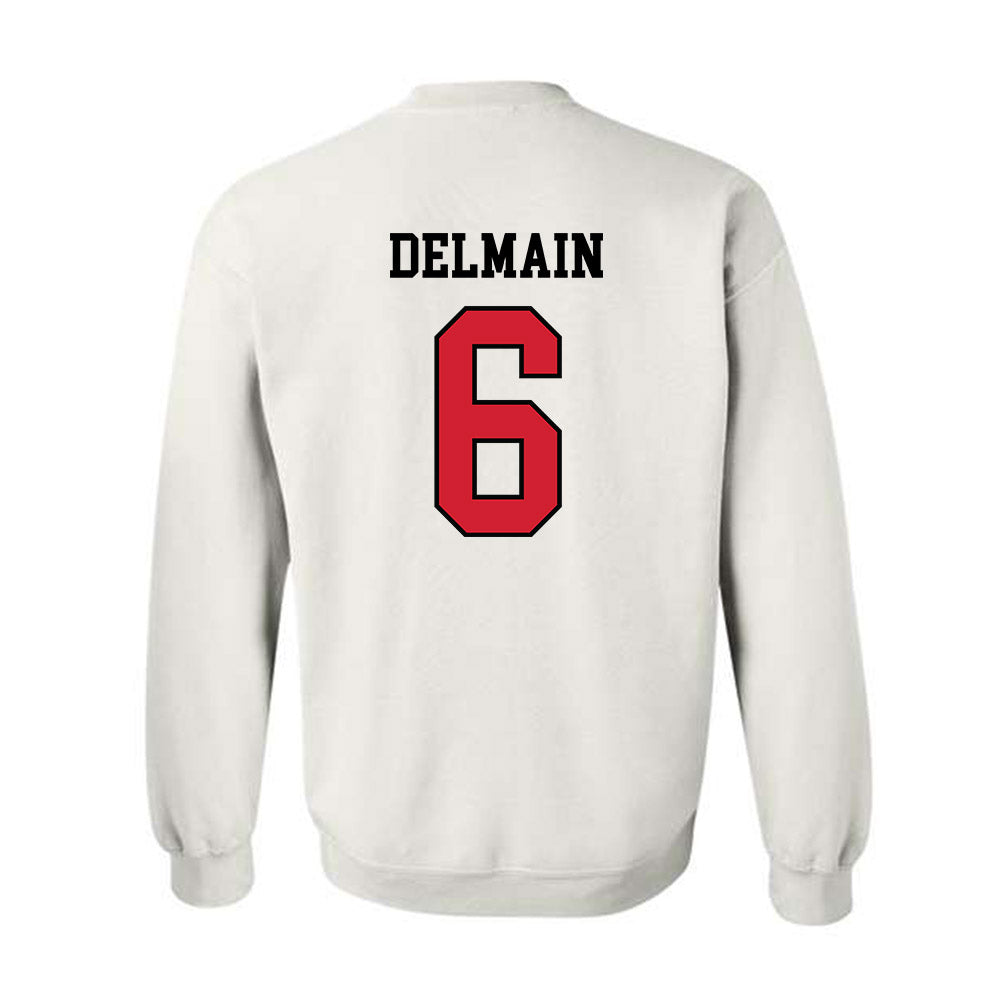 SEMO - NCAA Softball : Lily Delmain - Classic Fashion Shersey Crewneck Sweatshirt-1