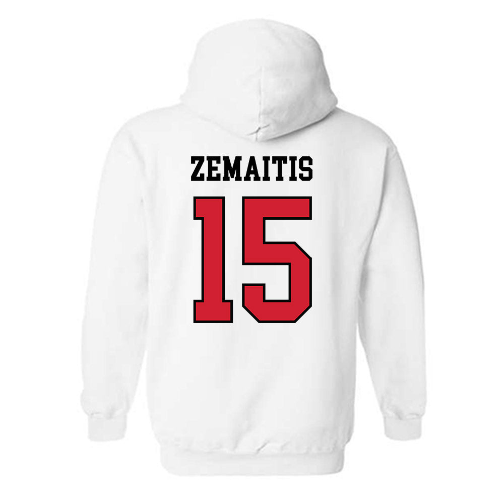 SEMO - NCAA Baseball : Drew Zemaitis - Classic Fashion Shersey Hooded Sweatshirt-1