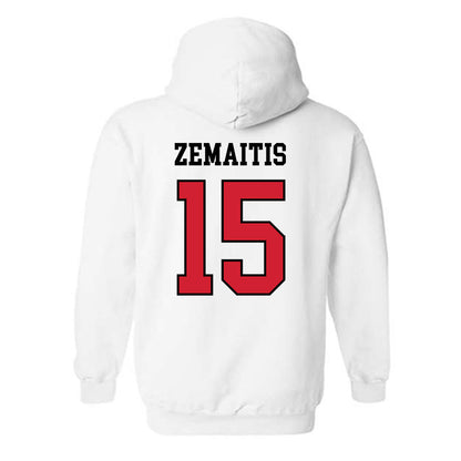 SEMO - NCAA Baseball : Drew Zemaitis - Classic Fashion Shersey Hooded Sweatshirt-1