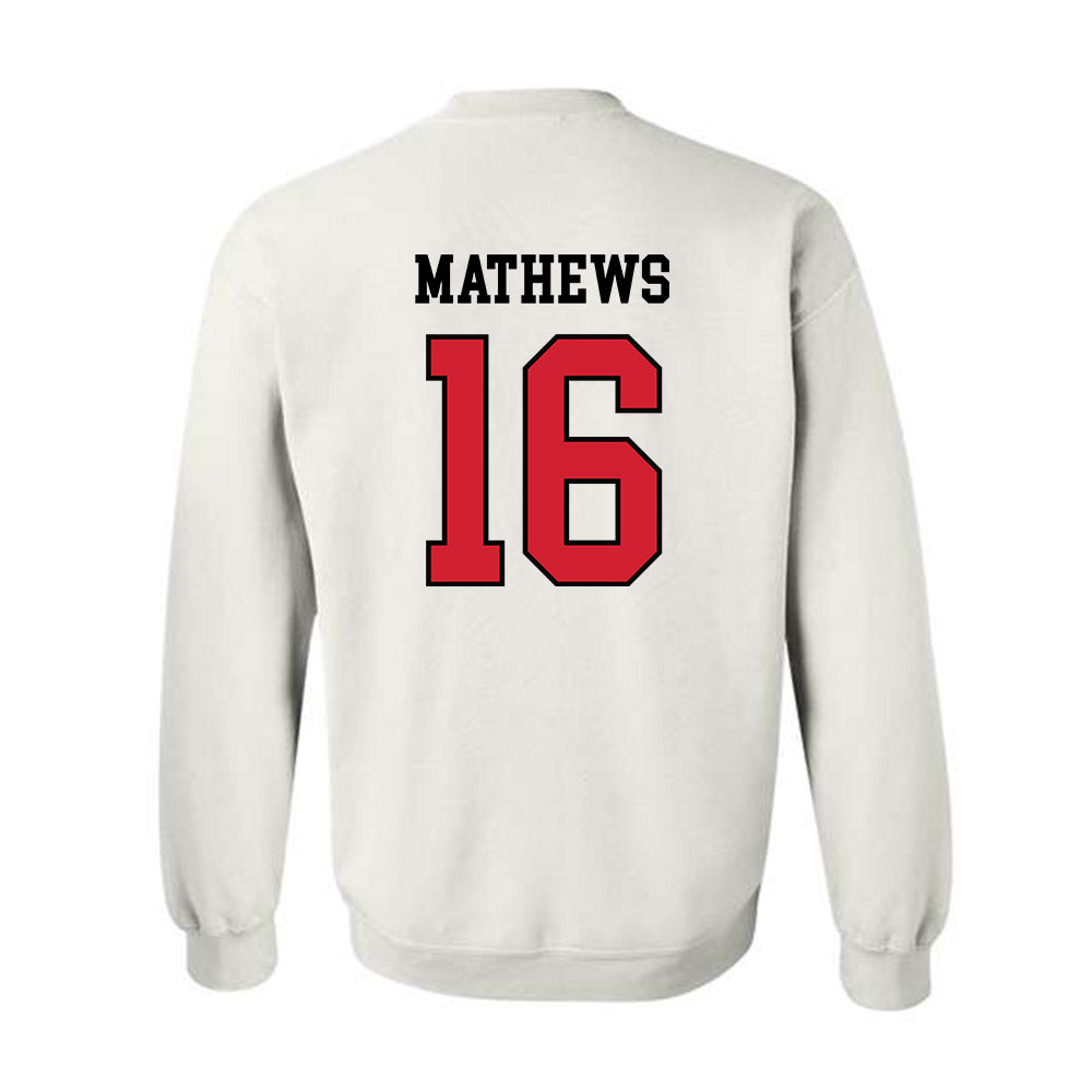 SEMO - NCAA Women's Volleyball : Ava Mathews - Classic Fashion Shersey Crewneck Sweatshirt-1