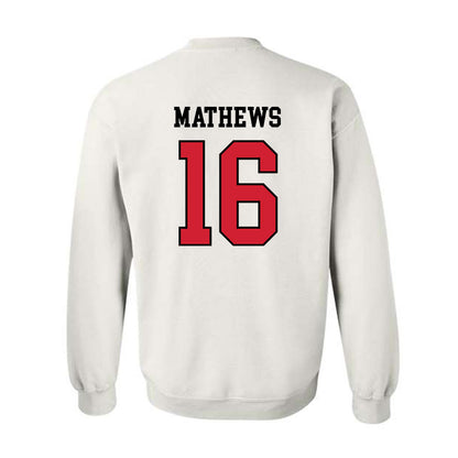 SEMO - NCAA Women's Volleyball : Ava Mathews - Classic Fashion Shersey Crewneck Sweatshirt-1