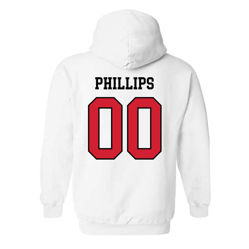 SEMO - NCAA Football : Brantlee Phillips - Classic Fashion Shersey Hooded Sweatshirt-1