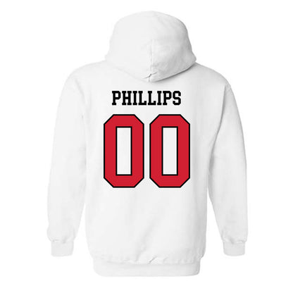 SEMO - NCAA Football : Brantlee Phillips - Classic Fashion Shersey Hooded Sweatshirt-1