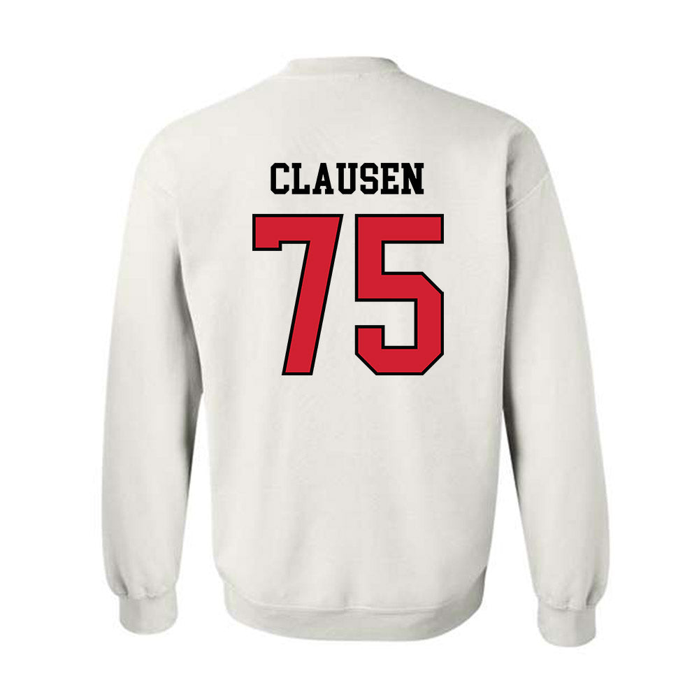 SEMO - NCAA Football : Eli Clausen - Classic Fashion Shersey Crewneck Sweatshirt-1