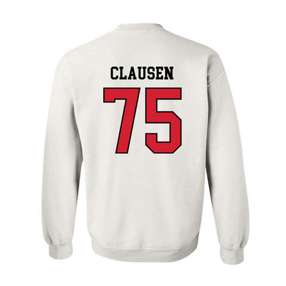 SEMO - NCAA Football : Eli Clausen - Classic Fashion Shersey Crewneck Sweatshirt-1