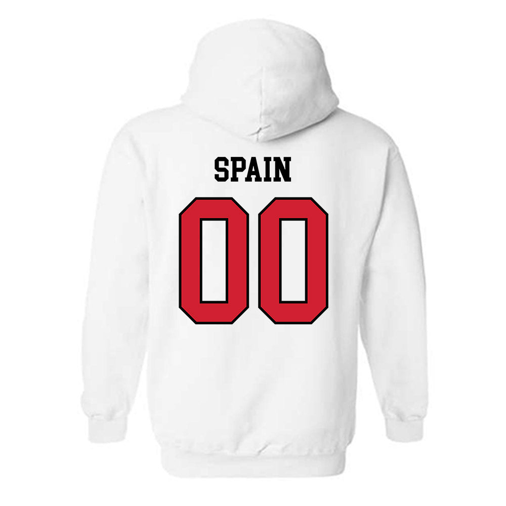 SEMO - NCAA Football : Jathan Spain - Classic Fashion Shersey Hooded Sweatshirt-1