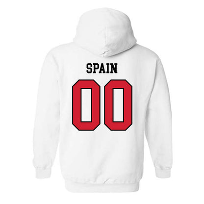 SEMO - NCAA Football : Jathan Spain - Classic Fashion Shersey Hooded Sweatshirt-1