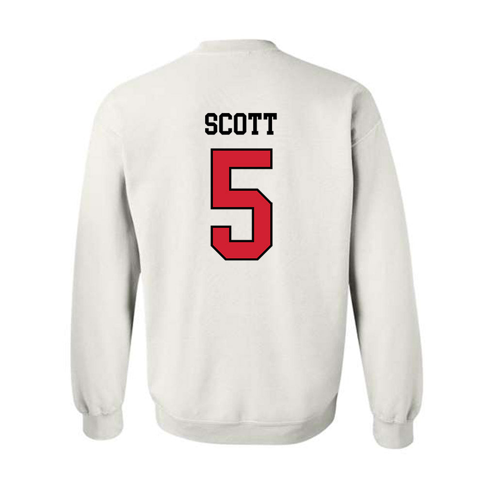 SEMO - NCAA Football : Nehemiah Scott - Classic Fashion Shersey Crewneck Sweatshirt-1