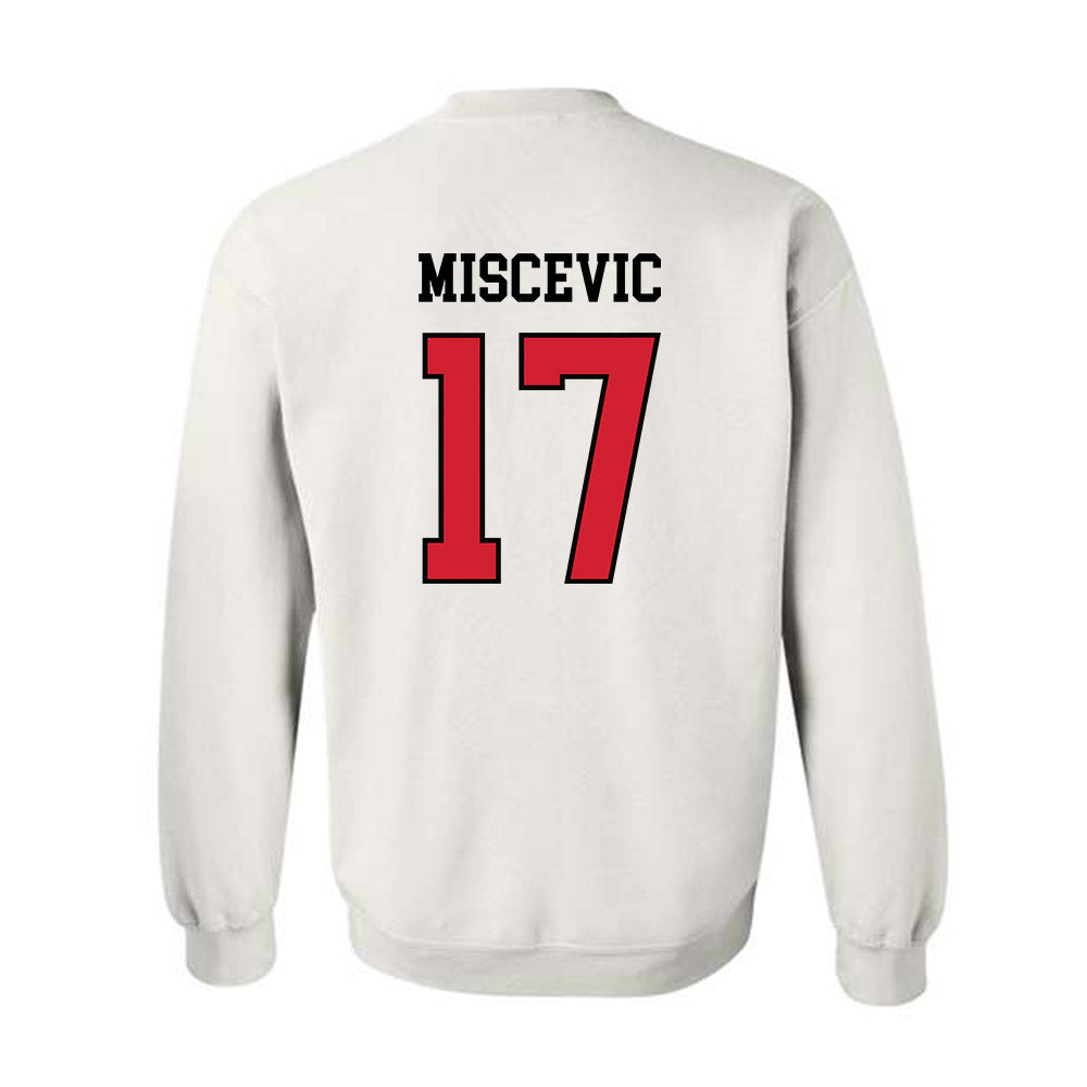 SEMO - NCAA Women's Volleyball : Katarina Miscevic - Classic Fashion Shersey Crewneck Sweatshirt-1