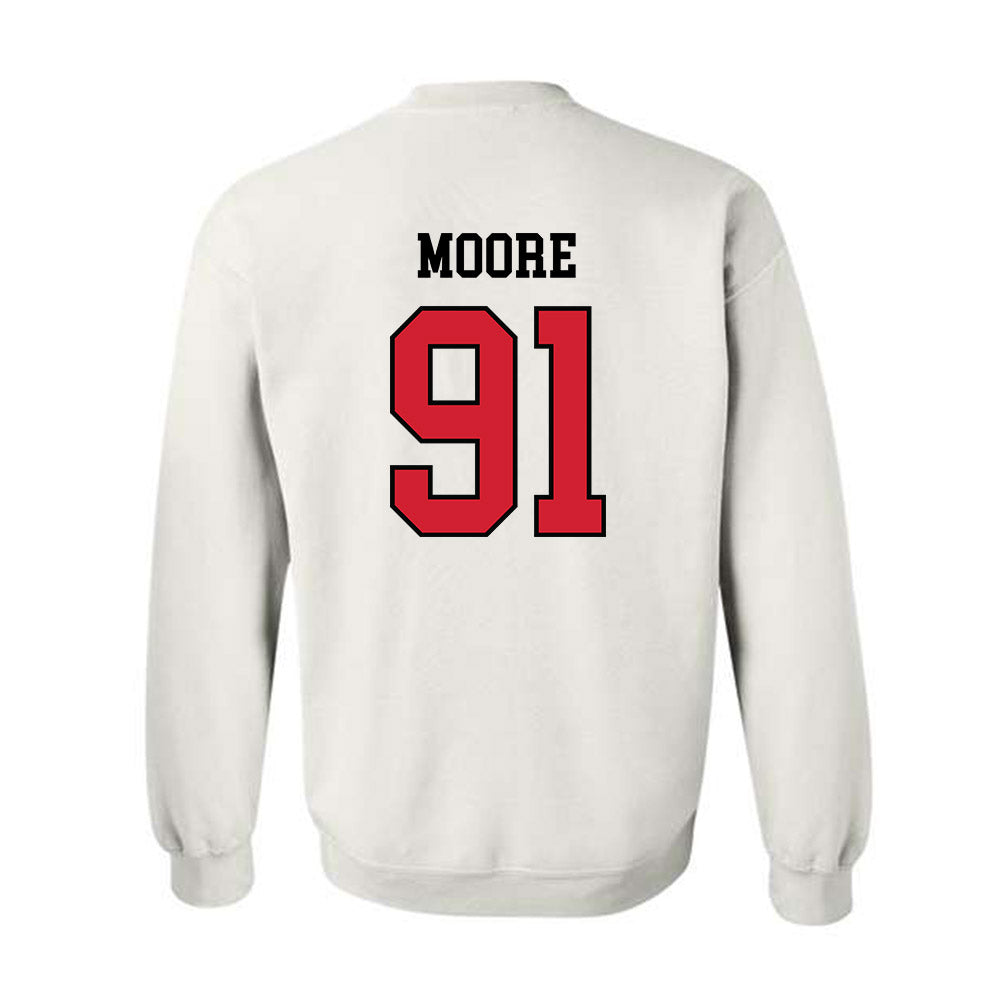 SEMO - NCAA Football : Quran Moore - Classic Fashion Shersey Crewneck Sweatshirt-1