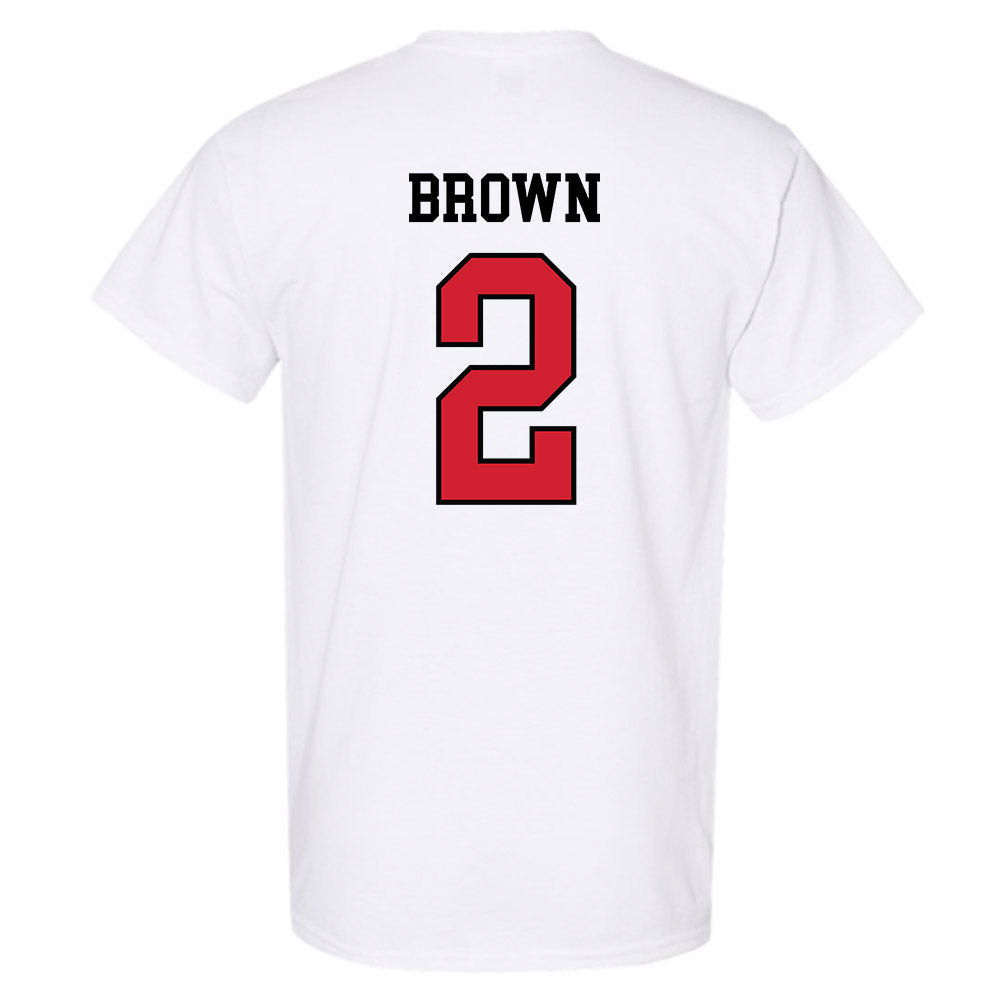 SEMO - NCAA Football : Isaac Brown - Classic Fashion Shersey T-Shirt-1
