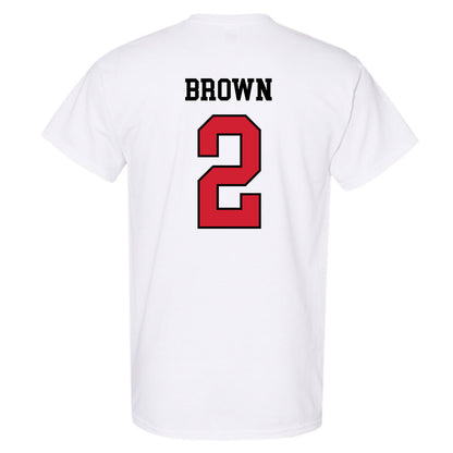 SEMO - NCAA Football : Isaac Brown - Classic Fashion Shersey T-Shirt-1