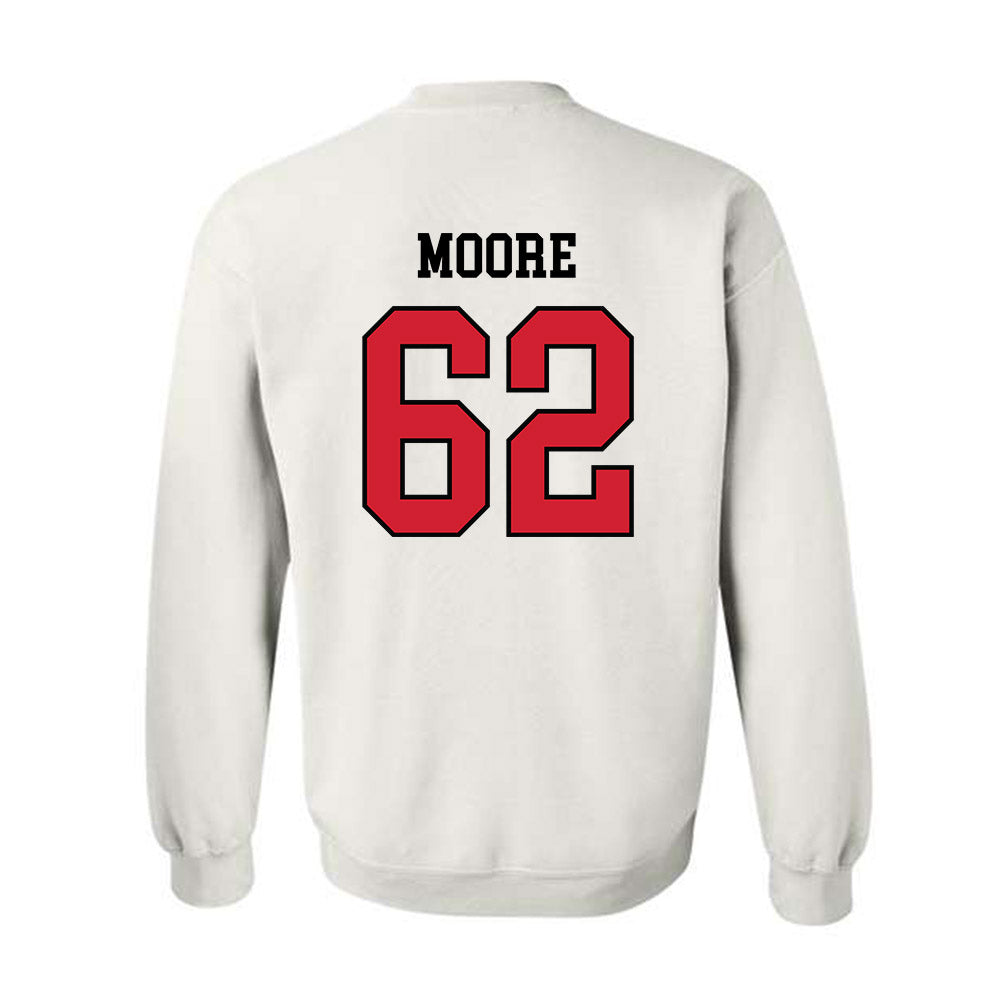 SEMO - NCAA Football : Toby Moore - Classic Fashion Shersey Crewneck Sweatshirt-1