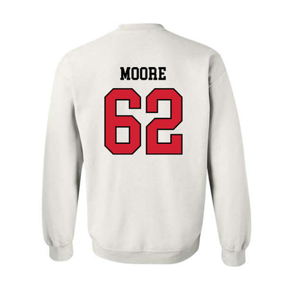 SEMO - NCAA Football : Toby Moore - Classic Fashion Shersey Crewneck Sweatshirt-1