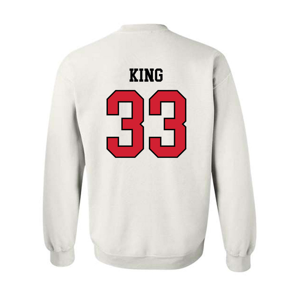 SEMO - NCAA Football : Demarcus King - Classic Fashion Shersey Crewneck Sweatshirt-1