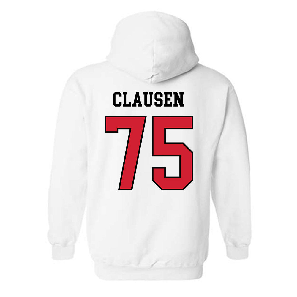 SEMO - NCAA Football : Eli Clausen - Classic Fashion Shersey Hooded Sweatshirt-1