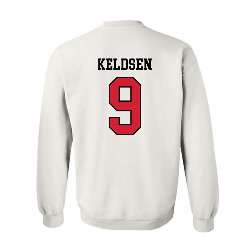 SEMO - NCAA Baseball : Joseph Keldsen - Classic Fashion Shersey Crewneck Sweatshirt-1