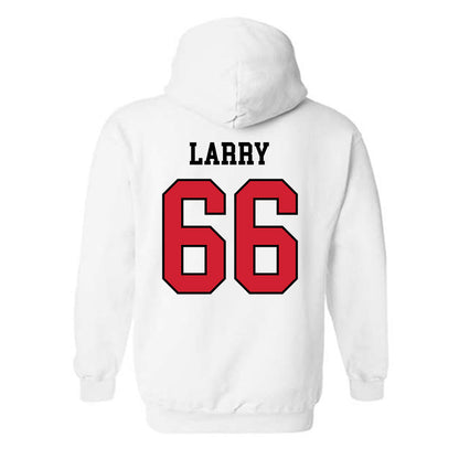 SEMO - NCAA Football : Aj Larry - Classic Fashion Shersey Hooded Sweatshirt-1