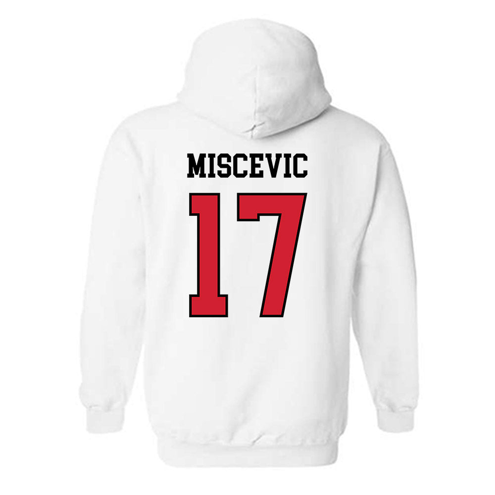 SEMO - NCAA Women's Volleyball : Katarina Miscevic - Classic Fashion Shersey Hooded Sweatshirt-1