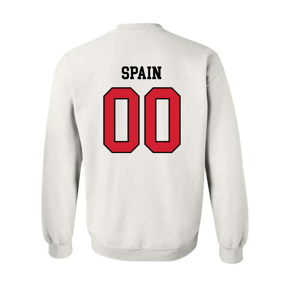 SEMO - NCAA Football : Jathan Spain - Classic Fashion Shersey Crewneck Sweatshirt-1