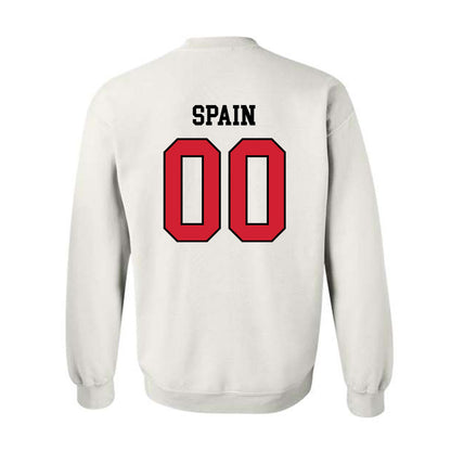 SEMO - NCAA Football : Jathan Spain - Classic Fashion Shersey Crewneck Sweatshirt-1