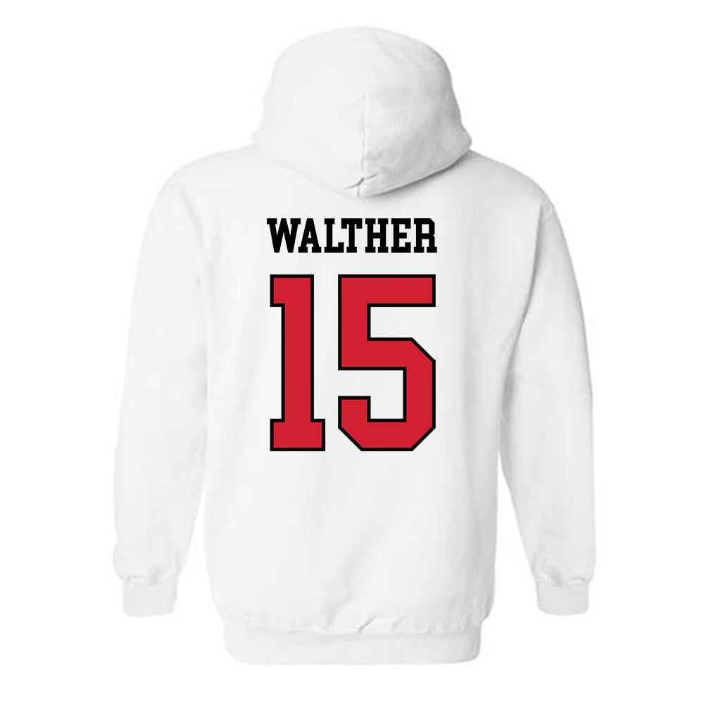 SEMO - NCAA Softball : Jaylie Walther - Classic Fashion Shersey Hooded Sweatshirt-1