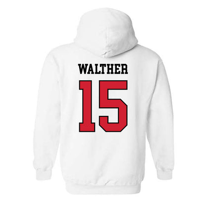 SEMO - NCAA Softball : Jaylie Walther - Classic Fashion Shersey Hooded Sweatshirt-1