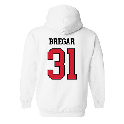 SEMO - NCAA Football : Caden Bregar - Classic Fashion Shersey Hooded Sweatshirt-1