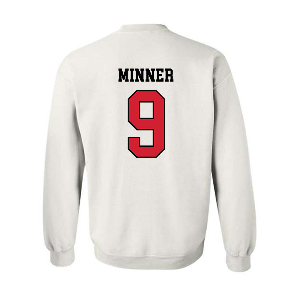 SEMO - NCAA Football : LJ Minner - Classic Fashion Shersey Crewneck Sweatshirt-1