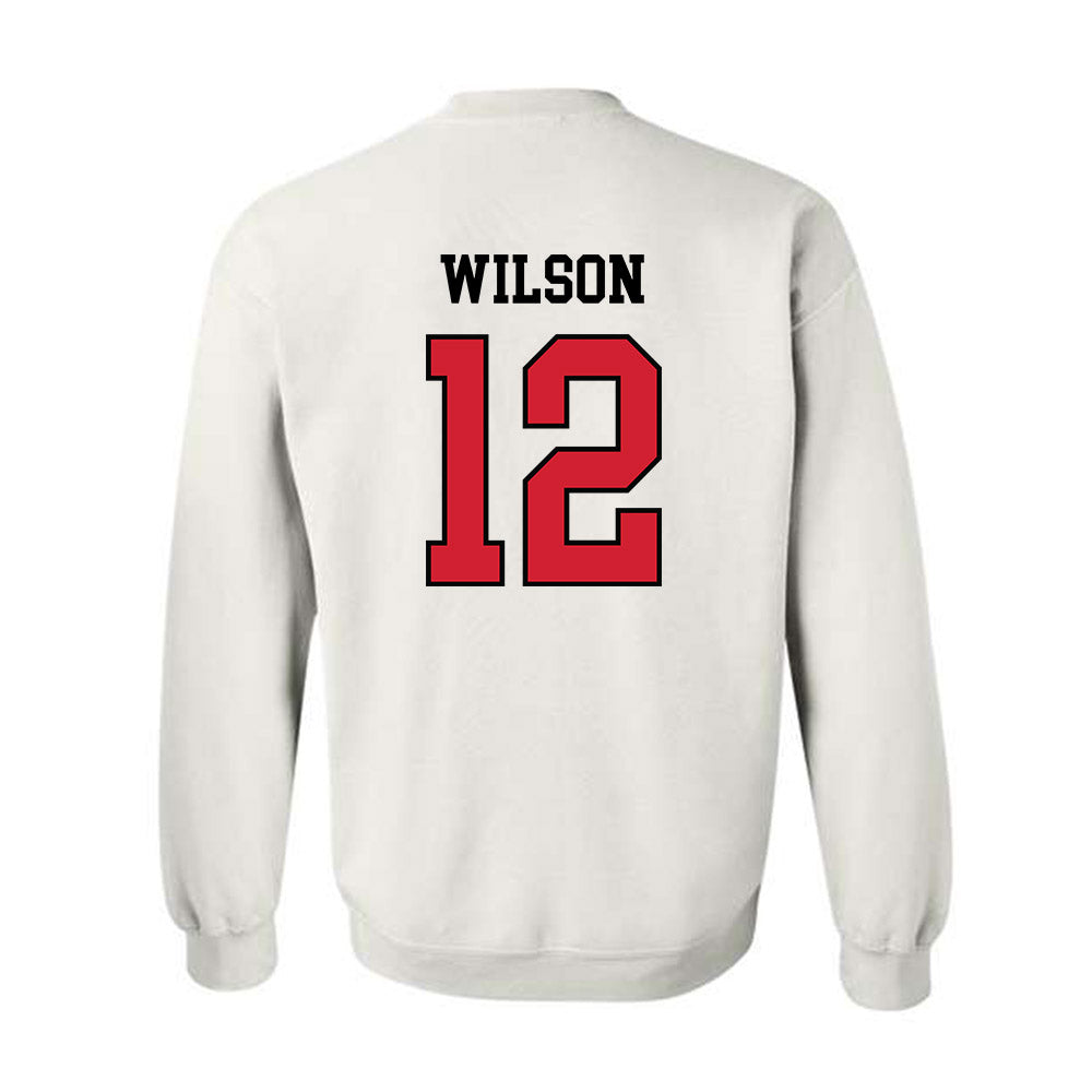SEMO - NCAA Football : Brandon Wilson - Classic Fashion Shersey Crewneck Sweatshirt-1