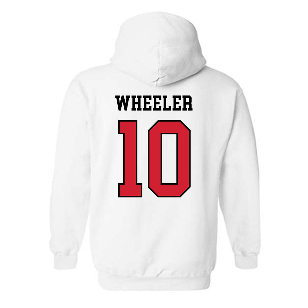 SEMO - NCAA Football : Jalen Wheeler - Classic Fashion Shersey Hooded Sweatshirt-1