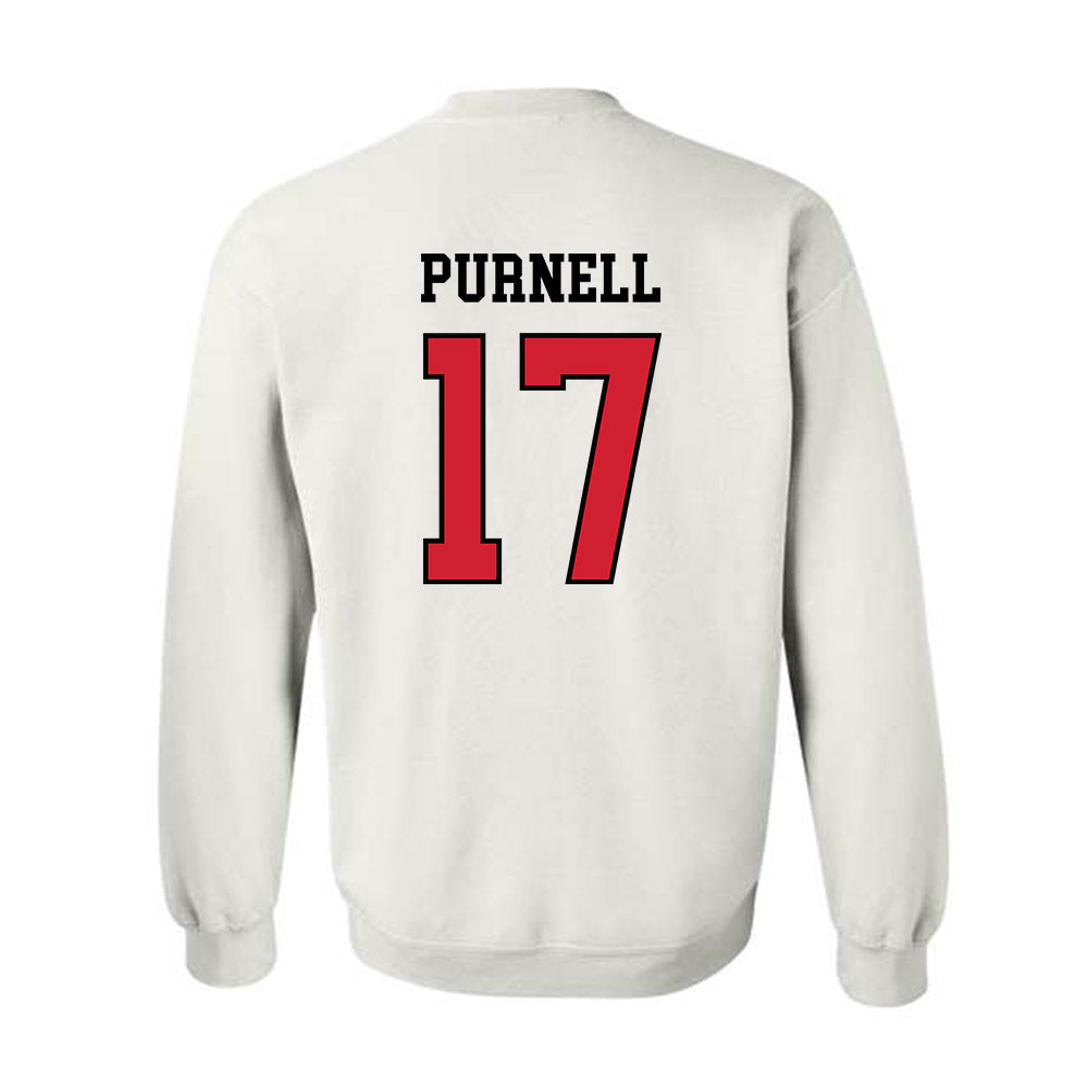 SEMO - NCAA Football : Tristin Purnell - Classic Fashion Shersey Crewneck Sweatshirt-1