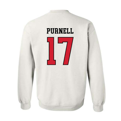 SEMO - NCAA Football : Tristin Purnell - Classic Fashion Shersey Crewneck Sweatshirt-1
