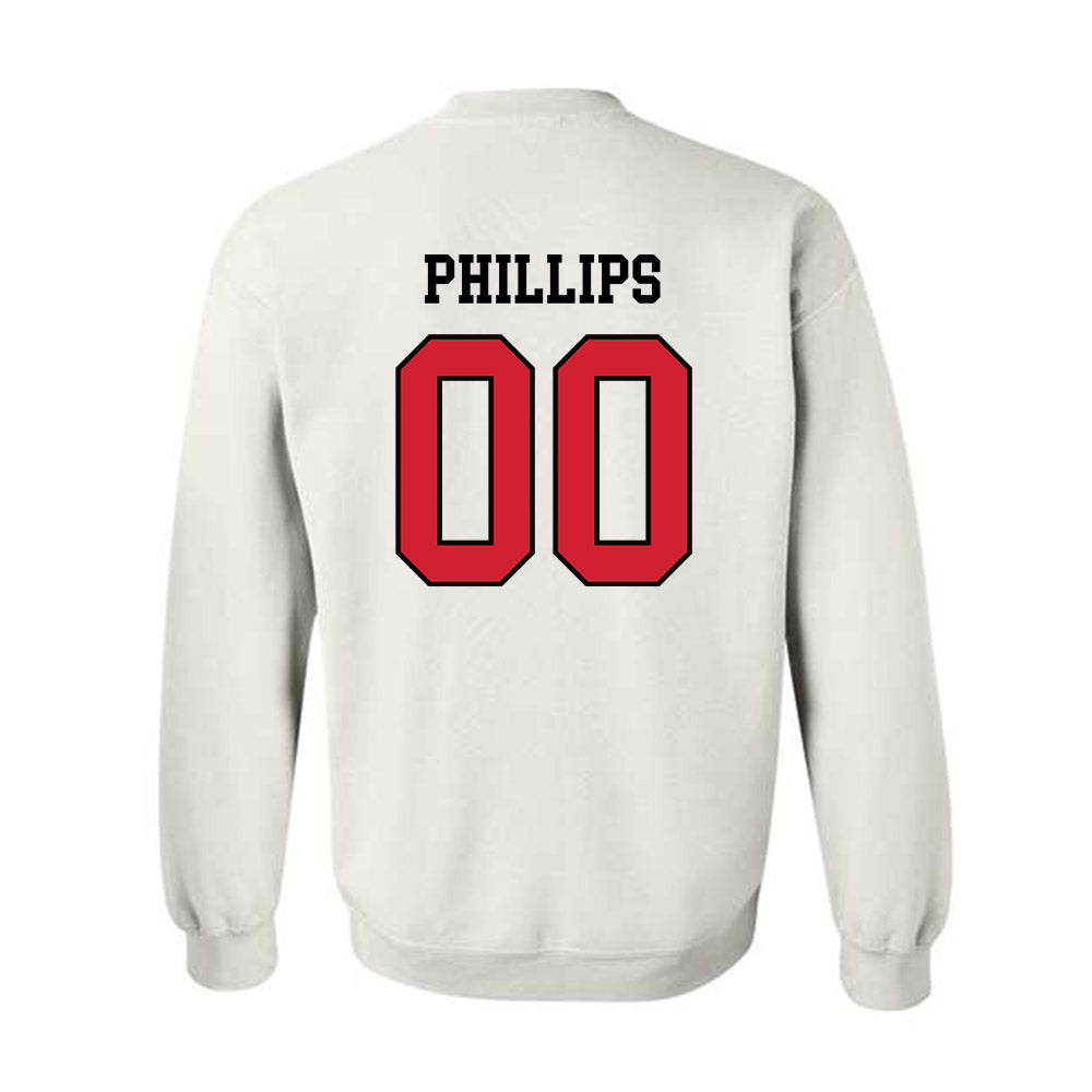 SEMO - NCAA Football : Brantlee Phillips - Classic Fashion Shersey Crewneck Sweatshirt-1