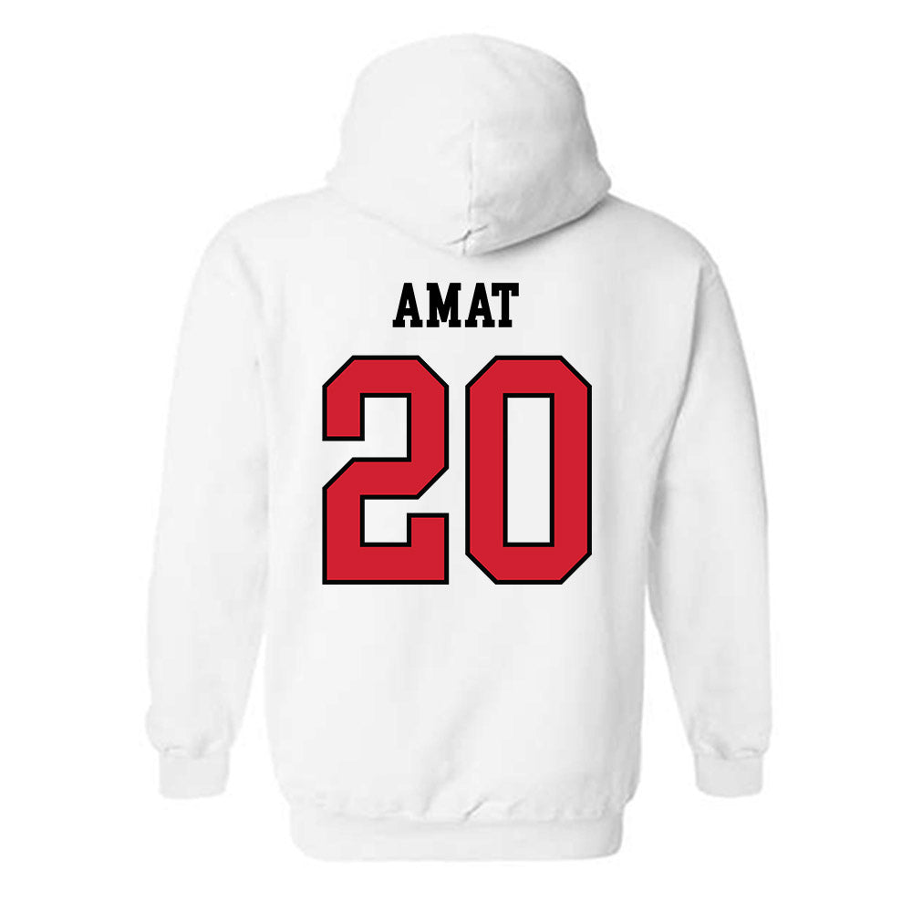 SEMO - NCAA Women's Soccer : Laia Amat - Classic Fashion Shersey Hooded Sweatshirt-1