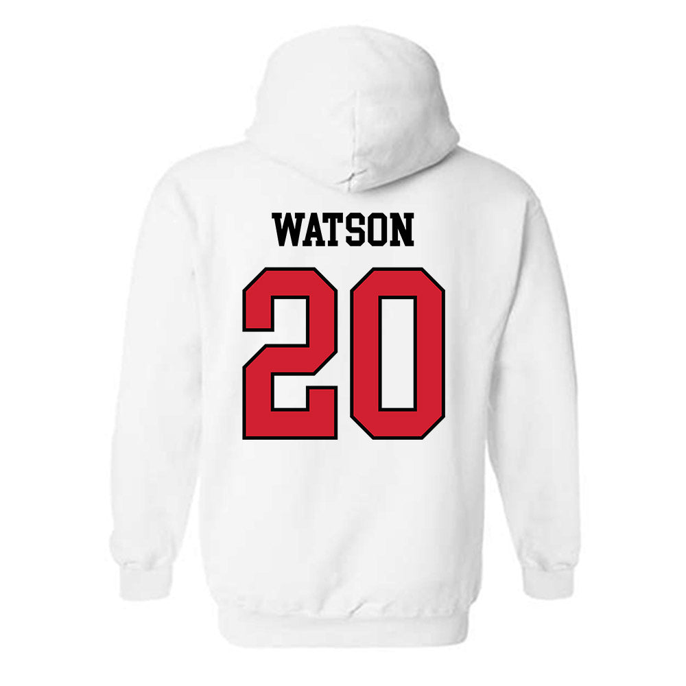 SEMO - NCAA Football : Najai Watson - Classic Fashion Shersey Hooded Sweatshirt-1