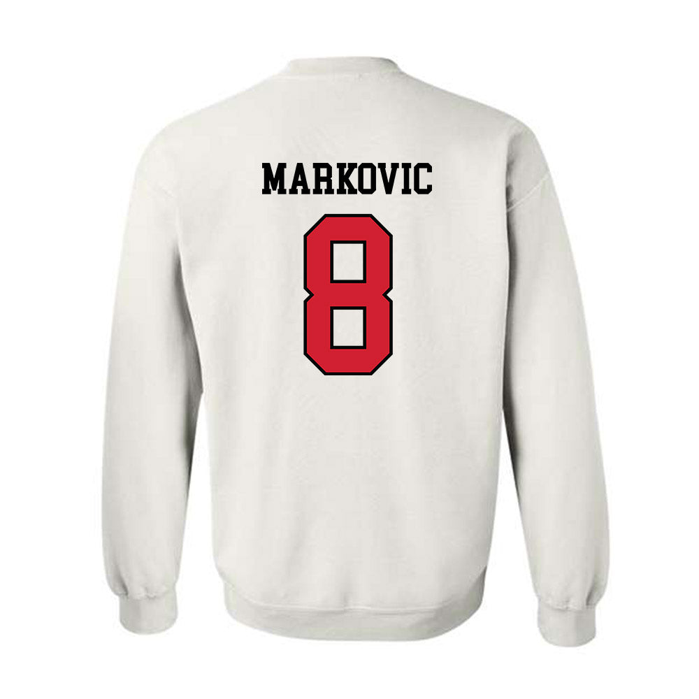SEMO - NCAA Women's Soccer : Zerina Markovic - Classic Fashion Shersey Crewneck Sweatshirt-1