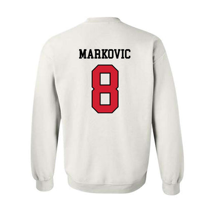 SEMO - NCAA Women's Soccer : Zerina Markovic - Classic Fashion Shersey Crewneck Sweatshirt-1