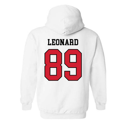 SEMO - NCAA Football : Clayton Leonard - Classic Fashion Shersey Hooded Sweatshirt-1