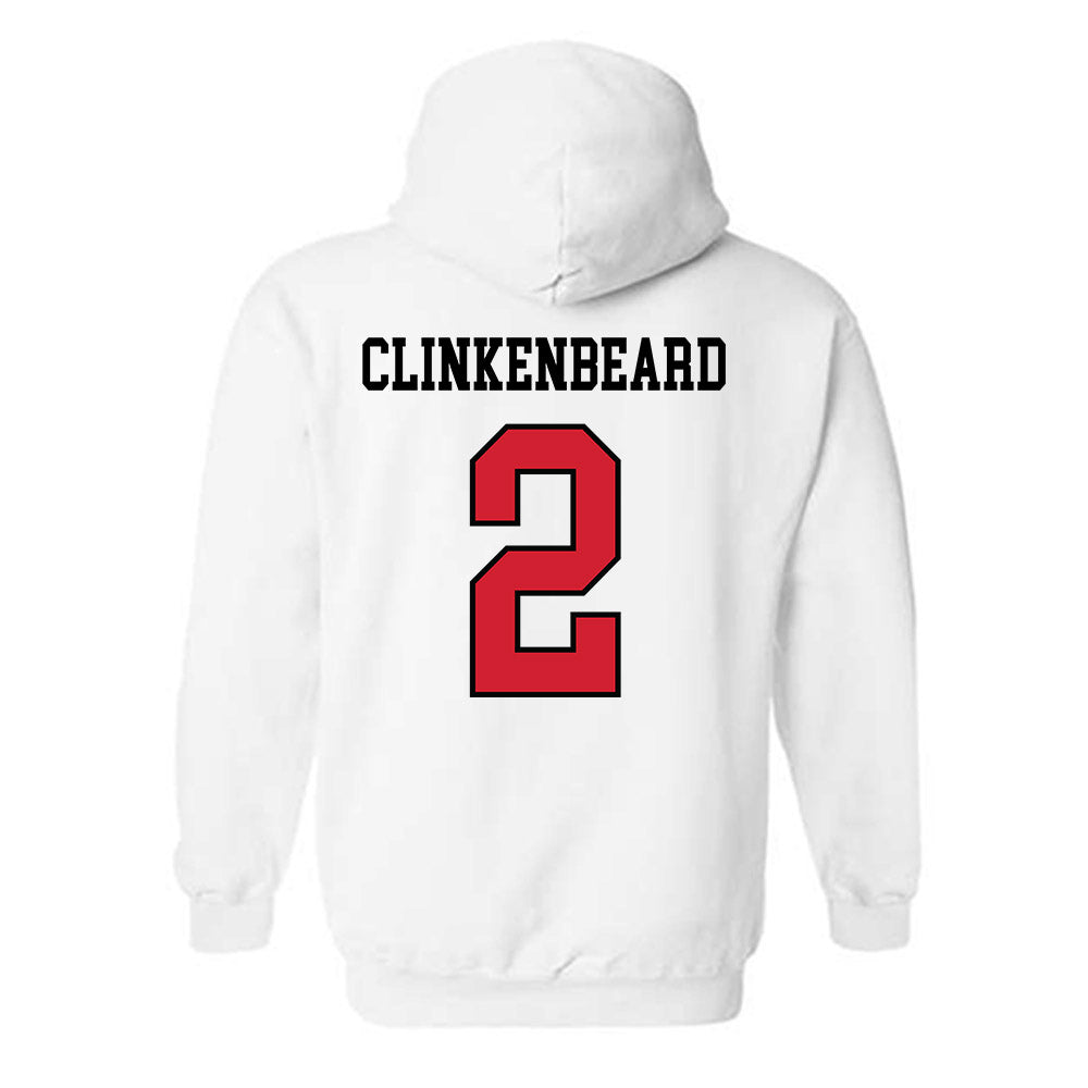 SEMO - NCAA Football : Jack Clinkenbeard - Classic Fashion Shersey Hooded Sweatshirt-1