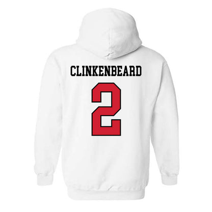 SEMO - NCAA Football : Jack Clinkenbeard - Classic Fashion Shersey Hooded Sweatshirt-1