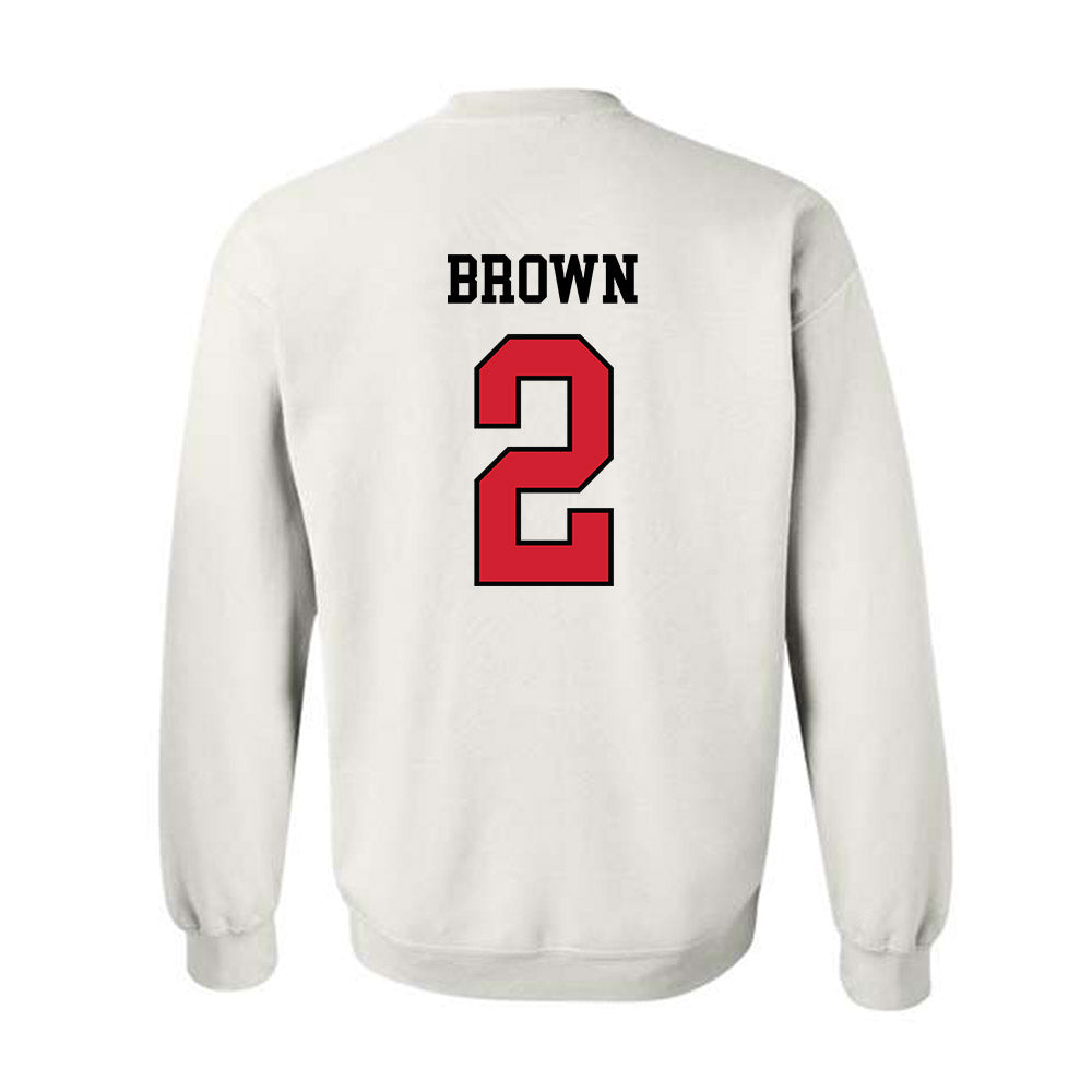 SEMO - NCAA Football : Isaac Brown - Classic Fashion Shersey Crewneck Sweatshirt-1